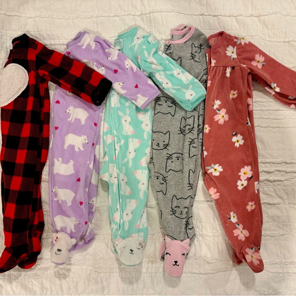 Carter's Fleece Footies Pajamas